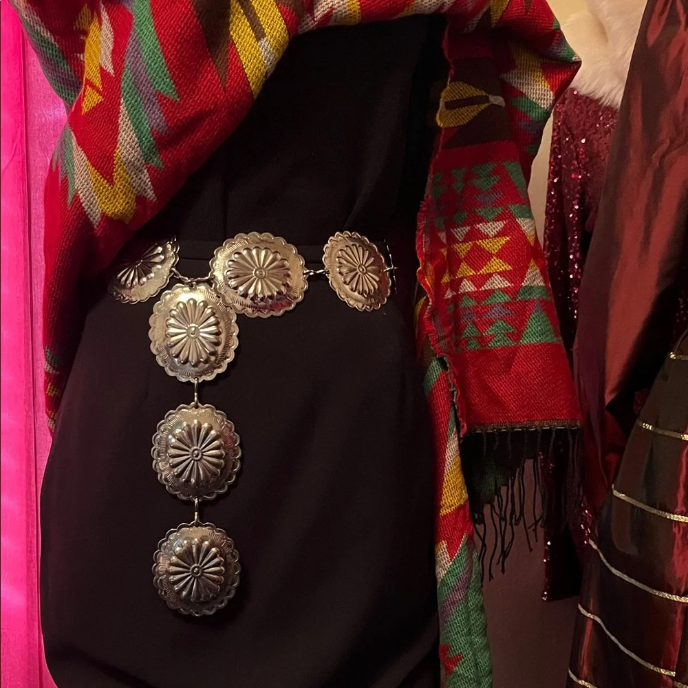 Silver Concho Belt - Picture 7 of 7